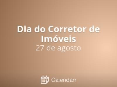 Dia do Corretor